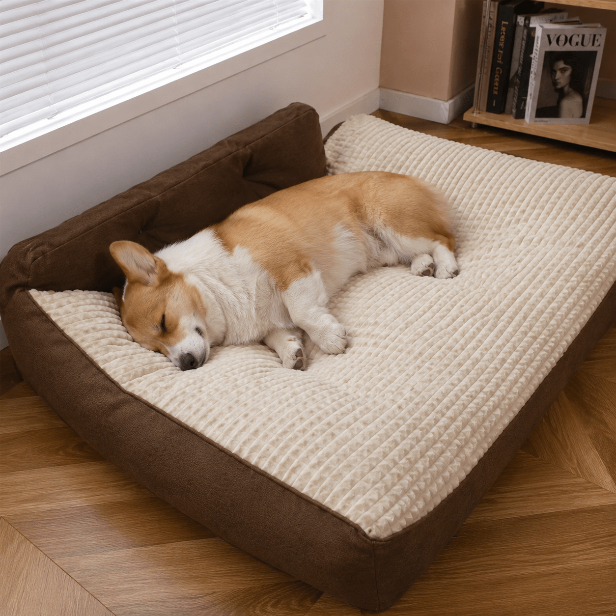 panier chien lavable machine