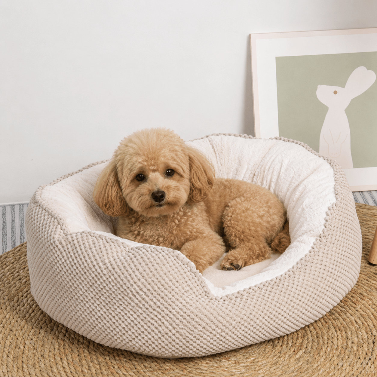 panier pour chien