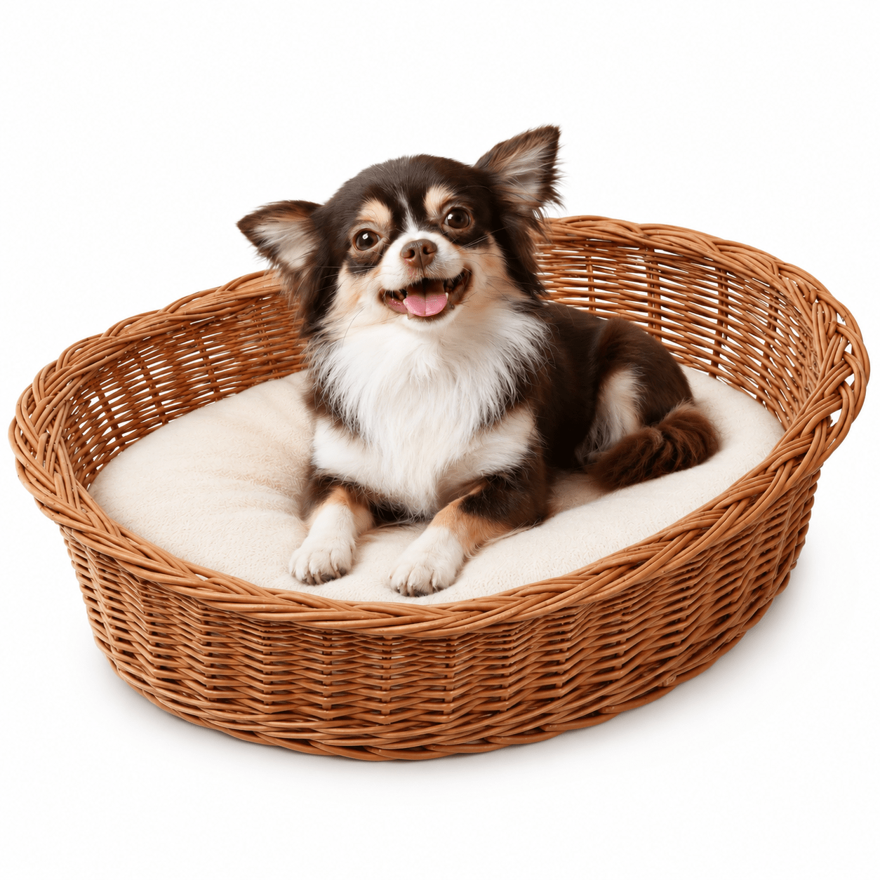 panier chien raffiné