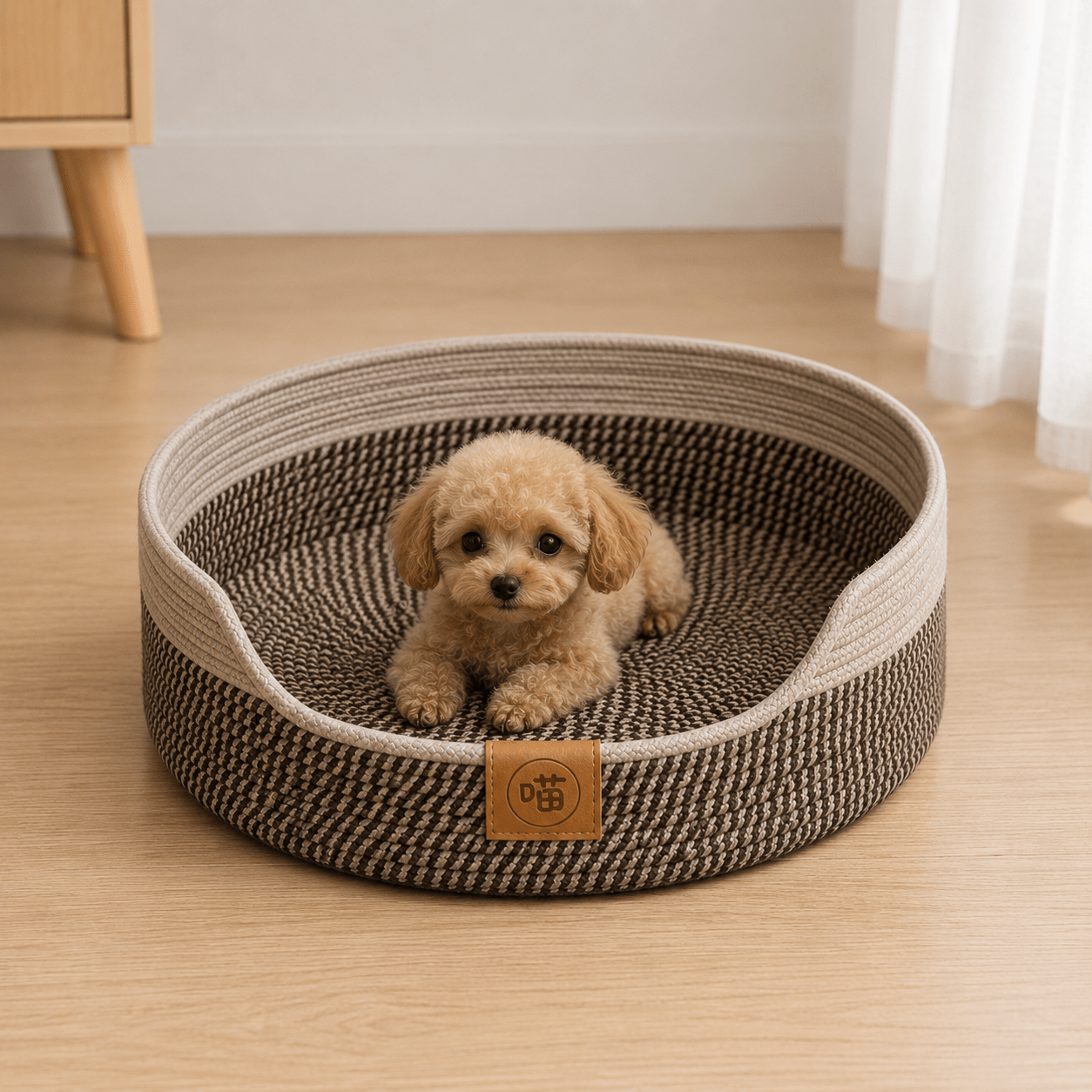 panier en osier pour chien