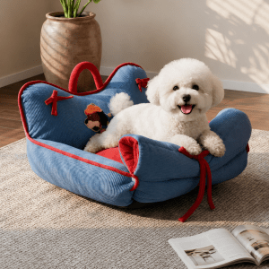 panier chien déhoussable