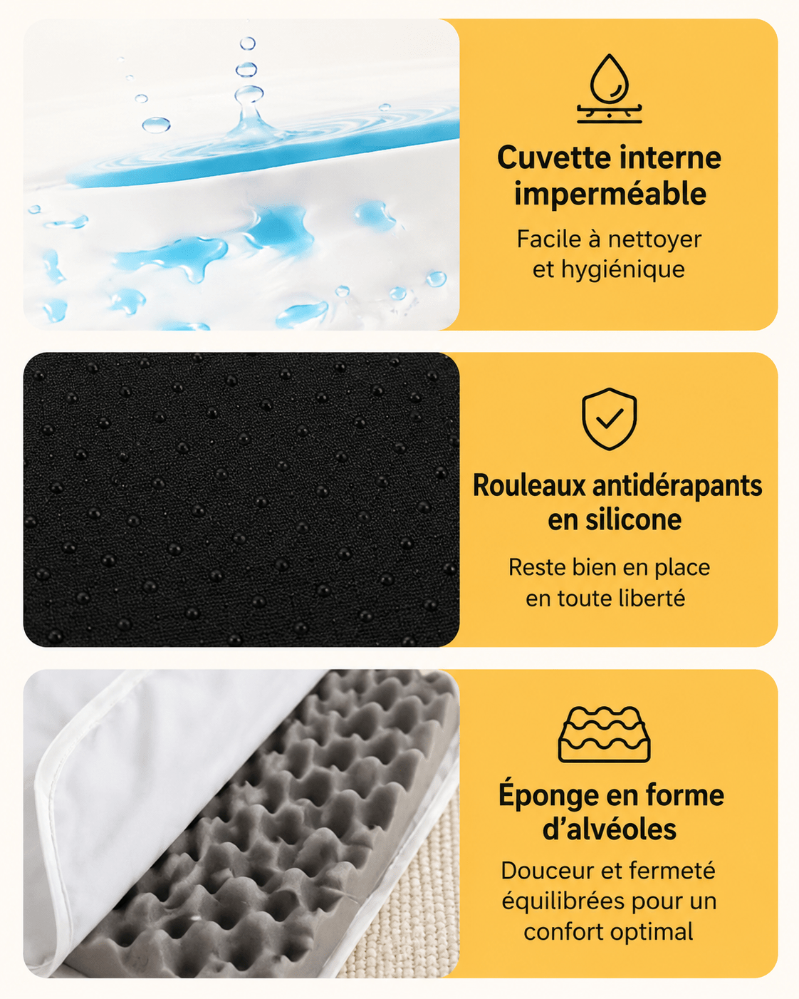 panier chien avec coussin – Image 3