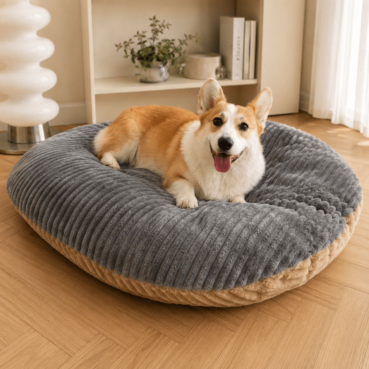 coussin panier chien dehoussable