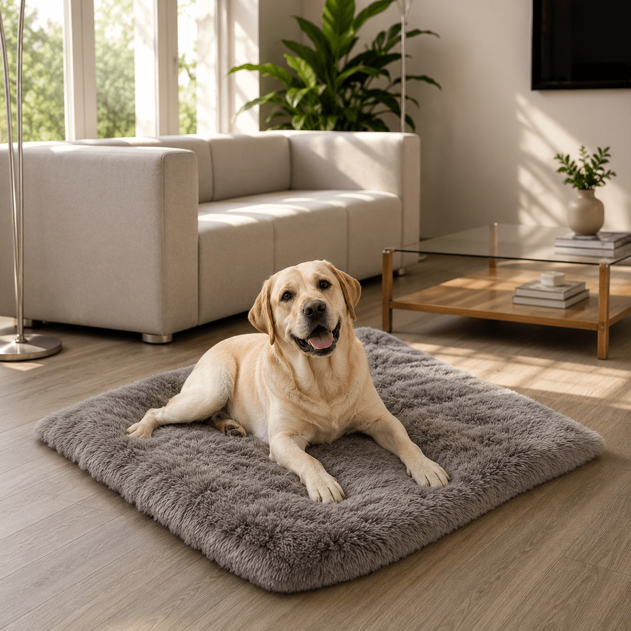 coussin panier chien déhoussable