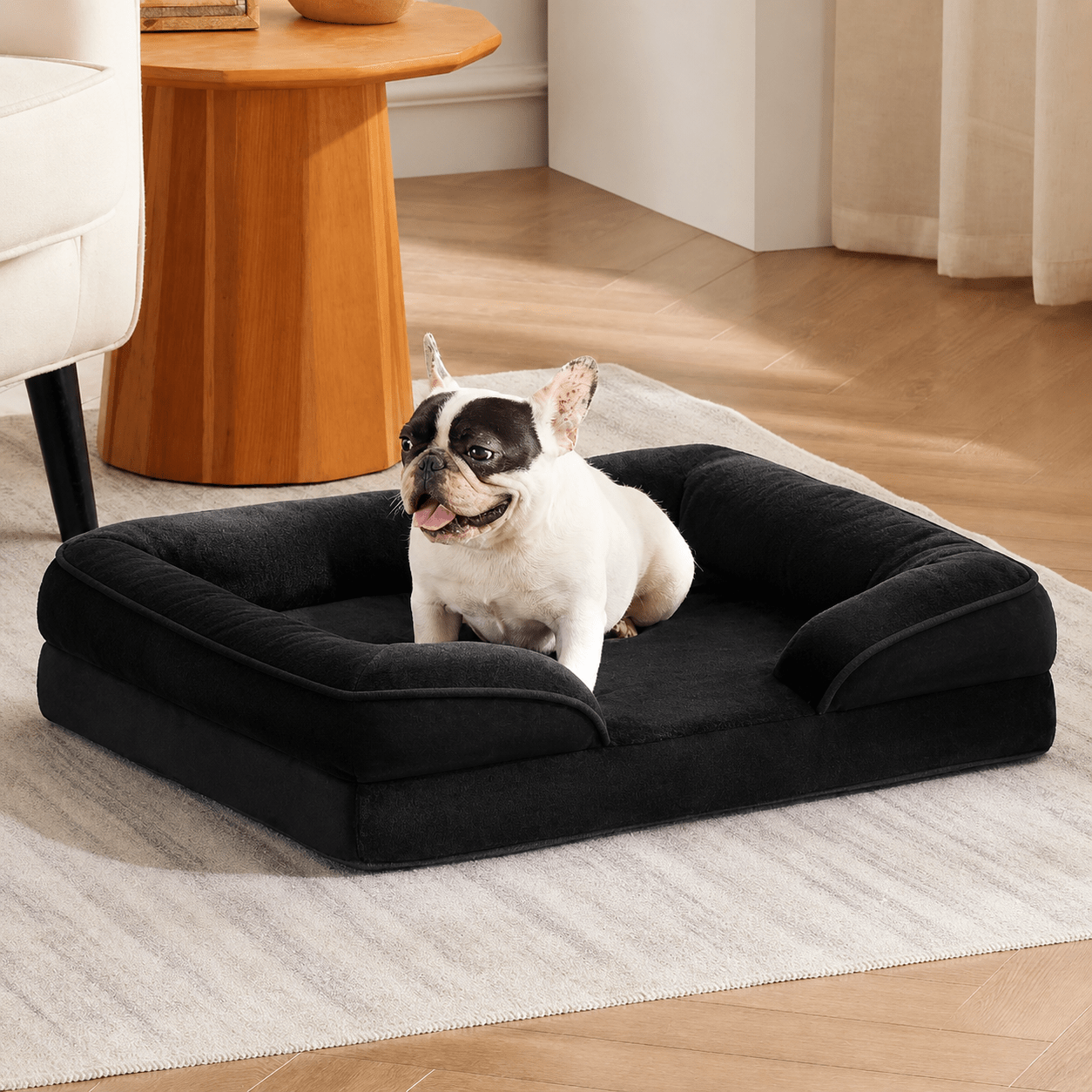 panier orthopédique chien déhoussable