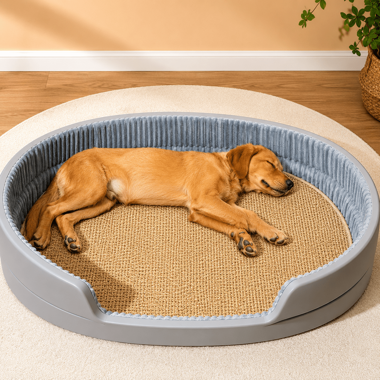 panier indestructible pour chiot