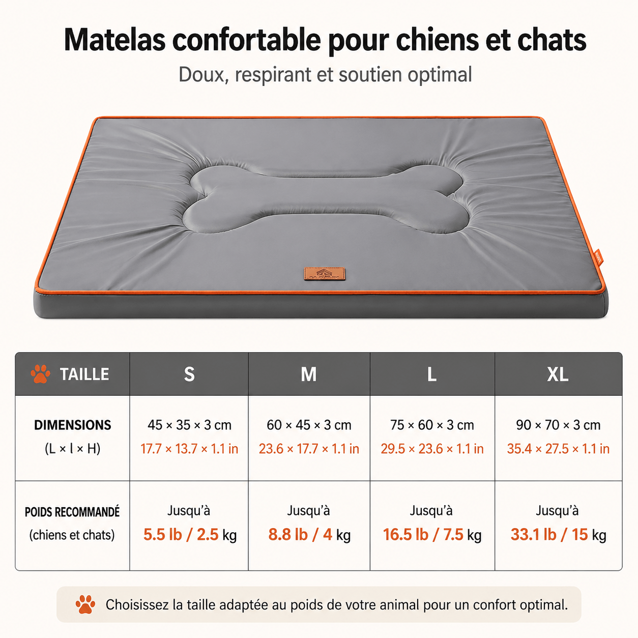 panier pour chien durable