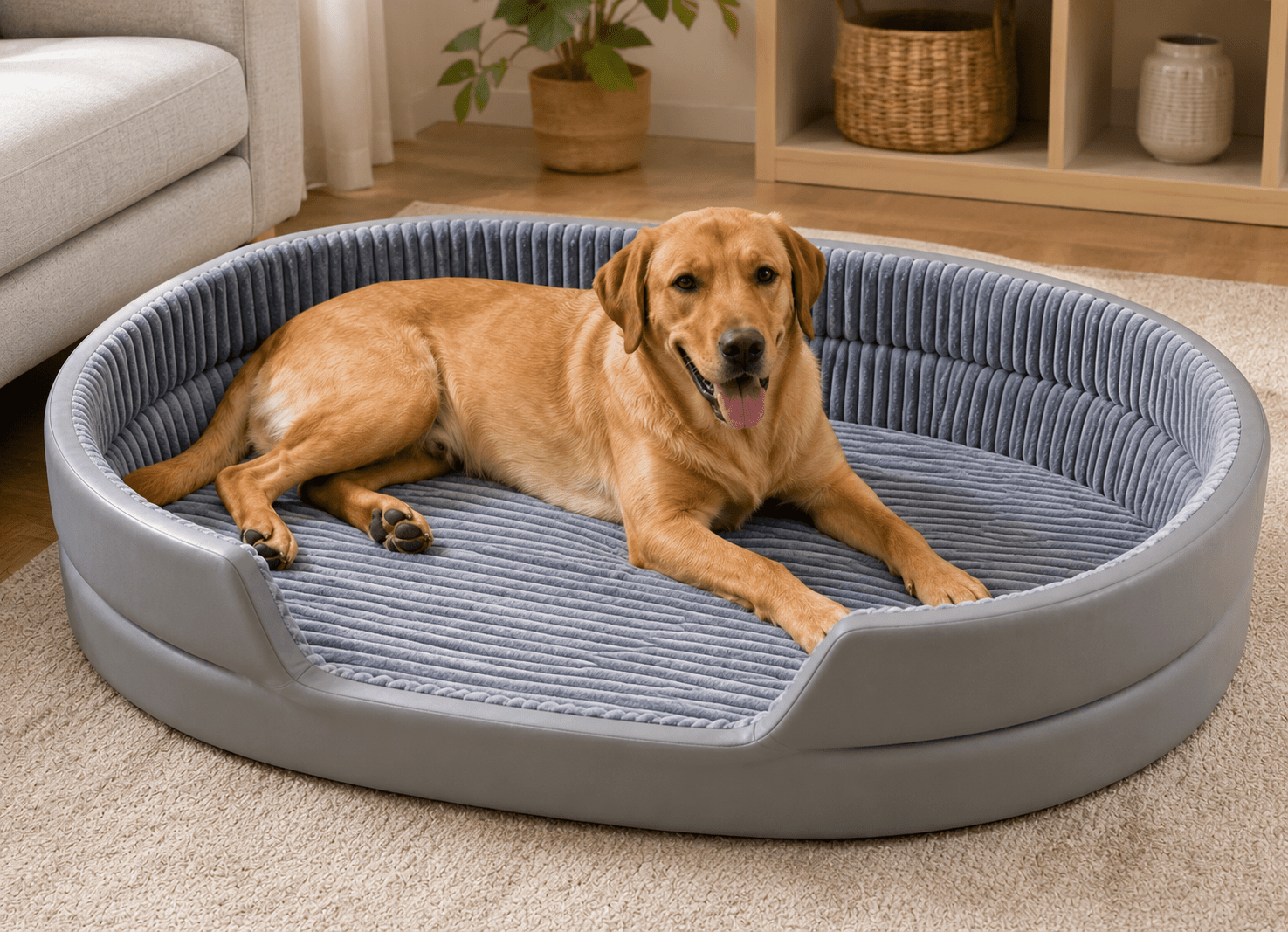 panier pour grand chien