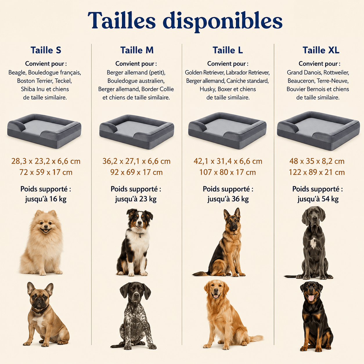 panier relaxant pour chien