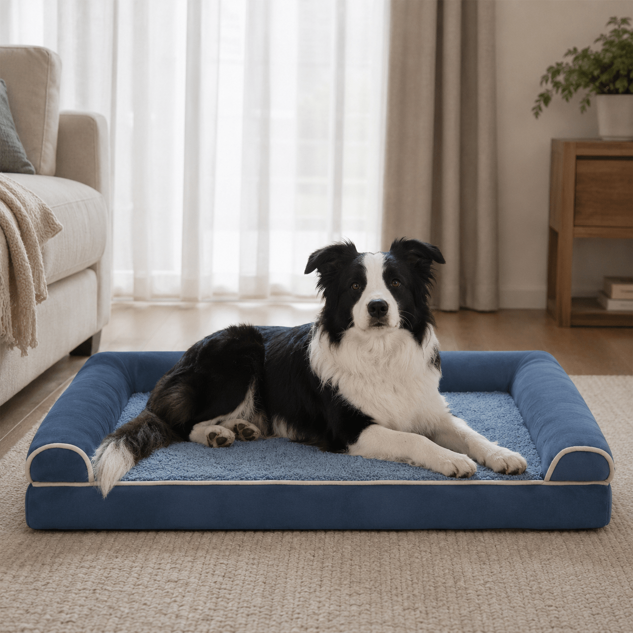 confort pour grands chiens