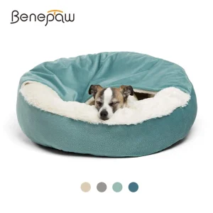 panier rond pour chien