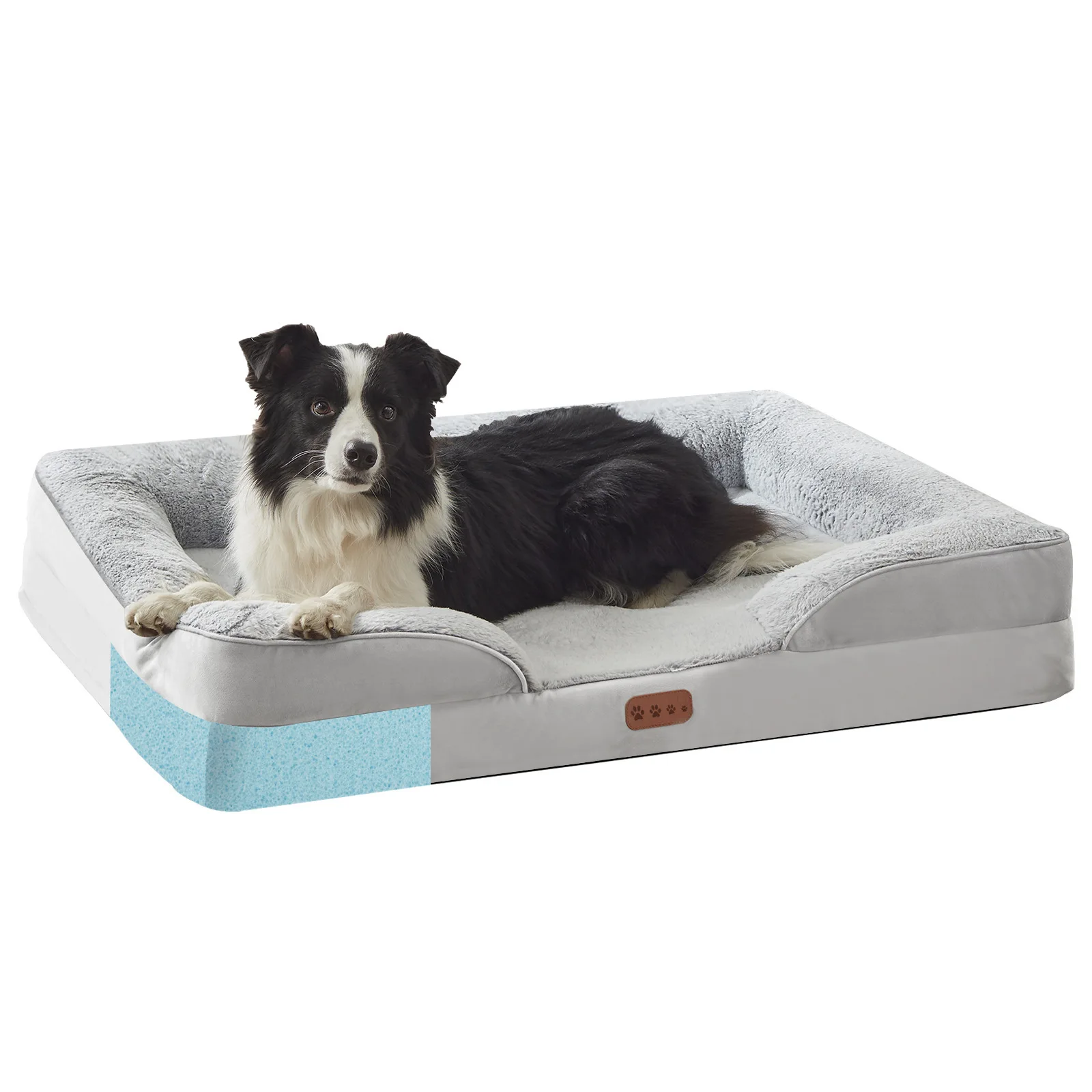 panier chien moderne