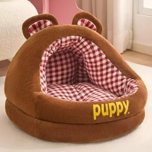 panier design pour petit chien