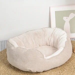 panier petit chien en coton