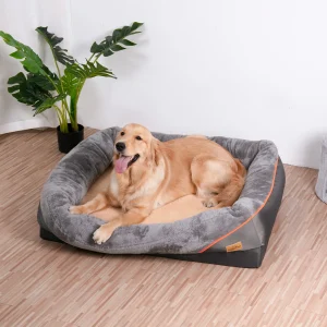 panier orthopédique chien déhoussable