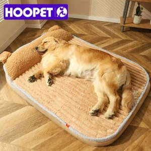 panier anti stress chien déhoussable doux