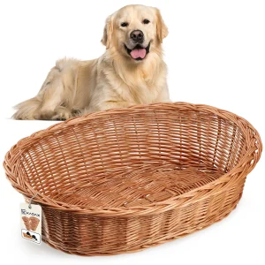 panier en osier pour chien