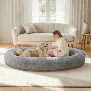 panier orthopédique à mémoire de forme pour chien
