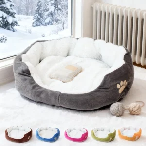panier pour chien confortable