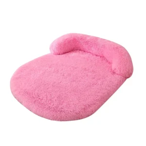 coussin ovale panier chien