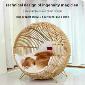 panier pour chien original