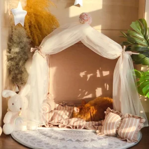 panier coussin pour petit chien original et resistant