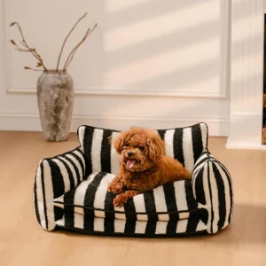 panier pour chien élégant