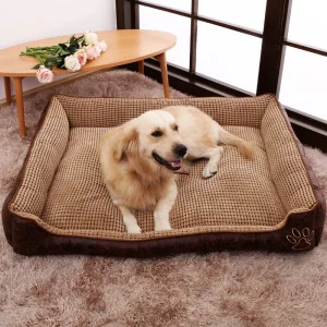 panier pour chien déhoussable
