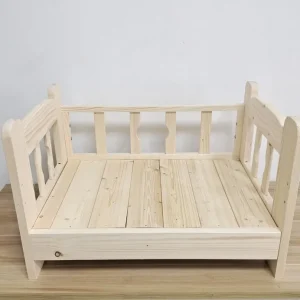 grand panier en bois pour chien