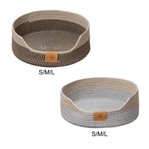panier en osier pour petit chien