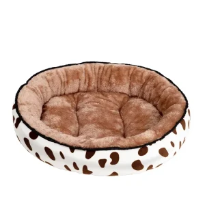 panier rond cocoon chien
