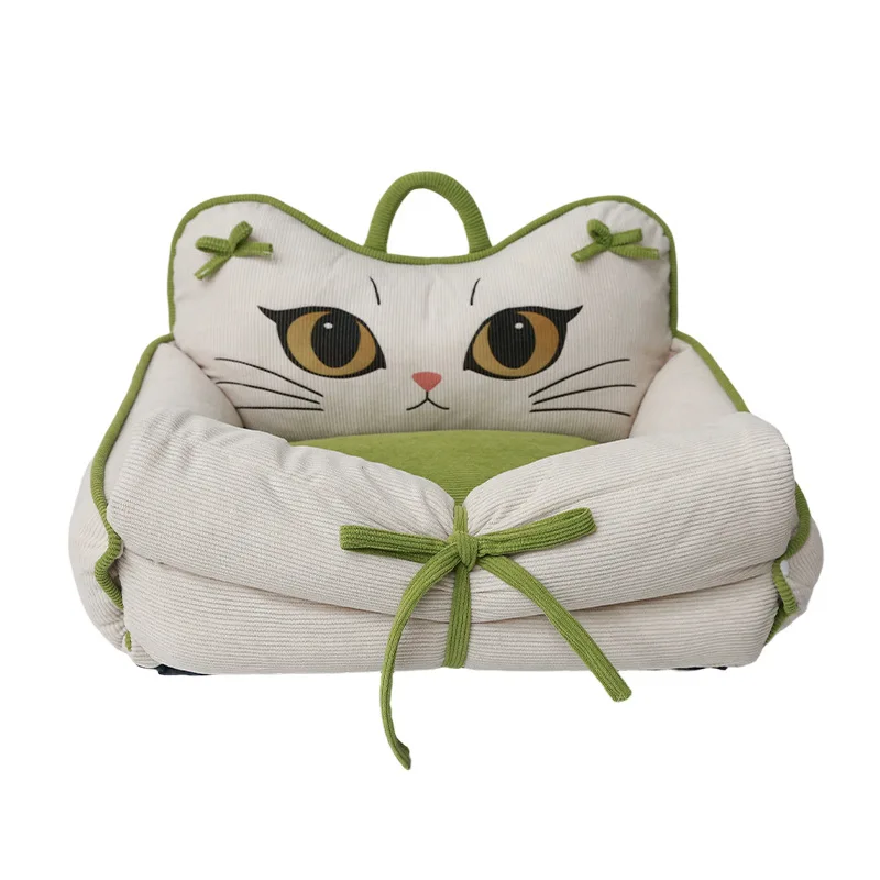 panier chien tissu