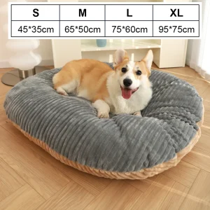 coussin panier chien dehoussable