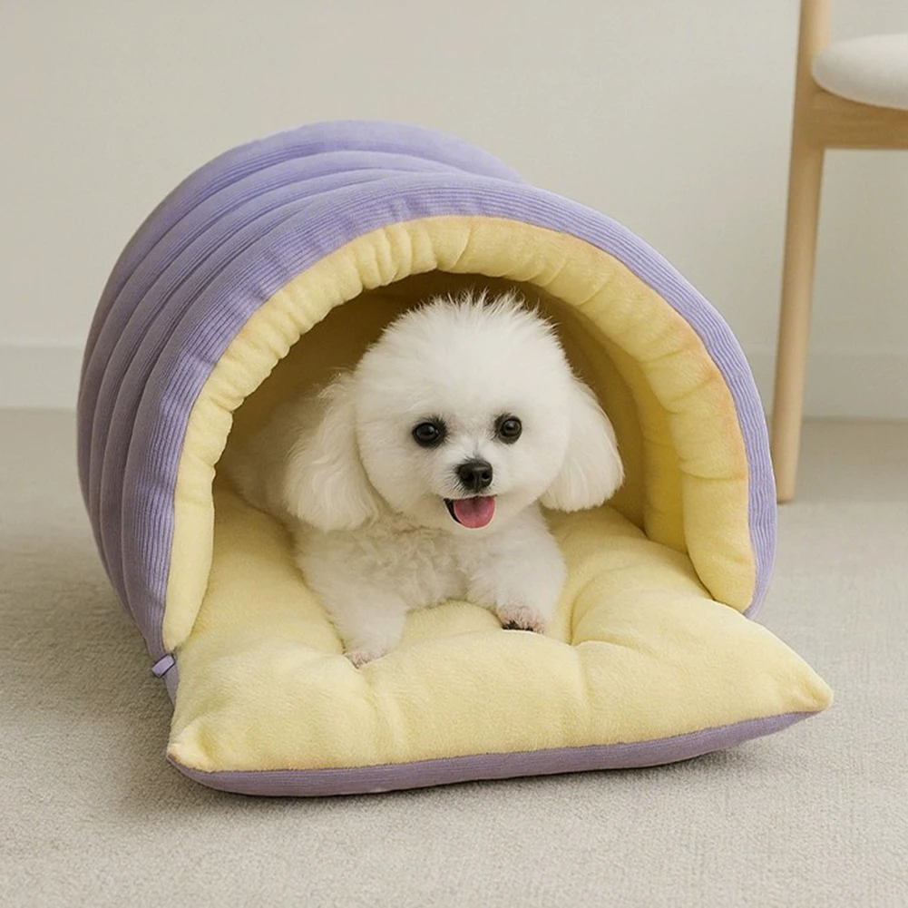 panier élégant pour chien