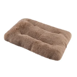 coussin beige panier chien