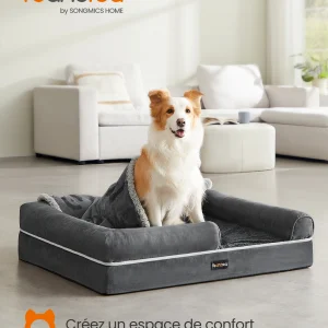 orthopédique panier pour grand chien confortable