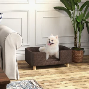panier chien façon canapé