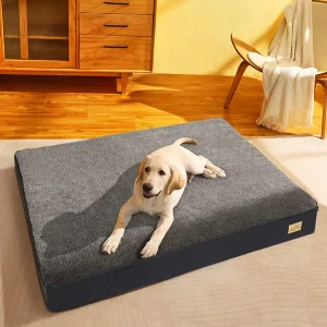 orthopédique panier pour grand chien confortable