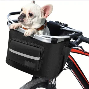 panier transport chien