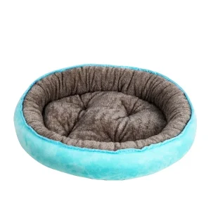 panier rond en peluche