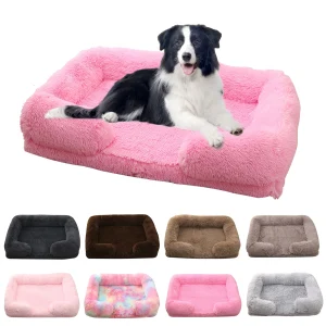 panier confortable pour grand chien
