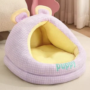 panier design pour petit chien