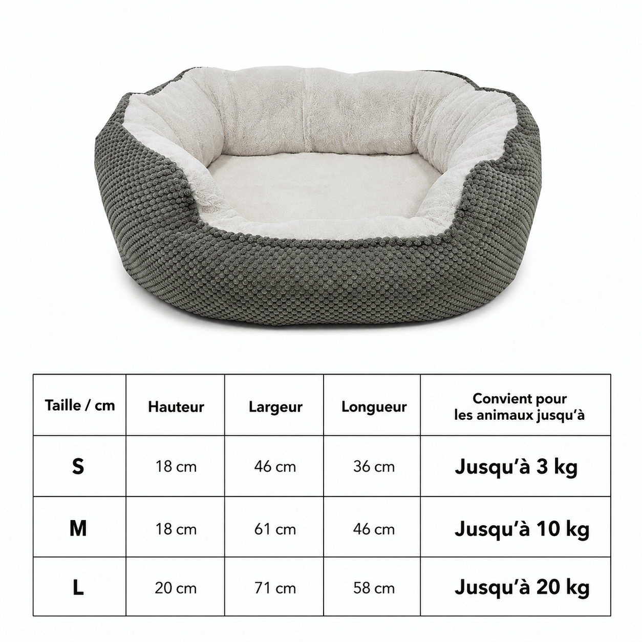 panier pour chien design