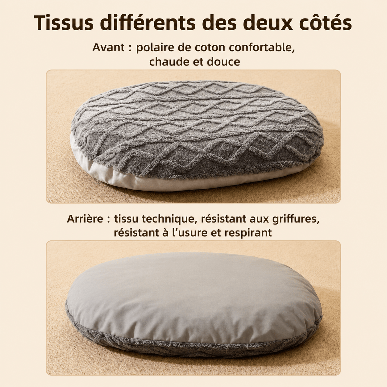 refuge apaisant pour chien