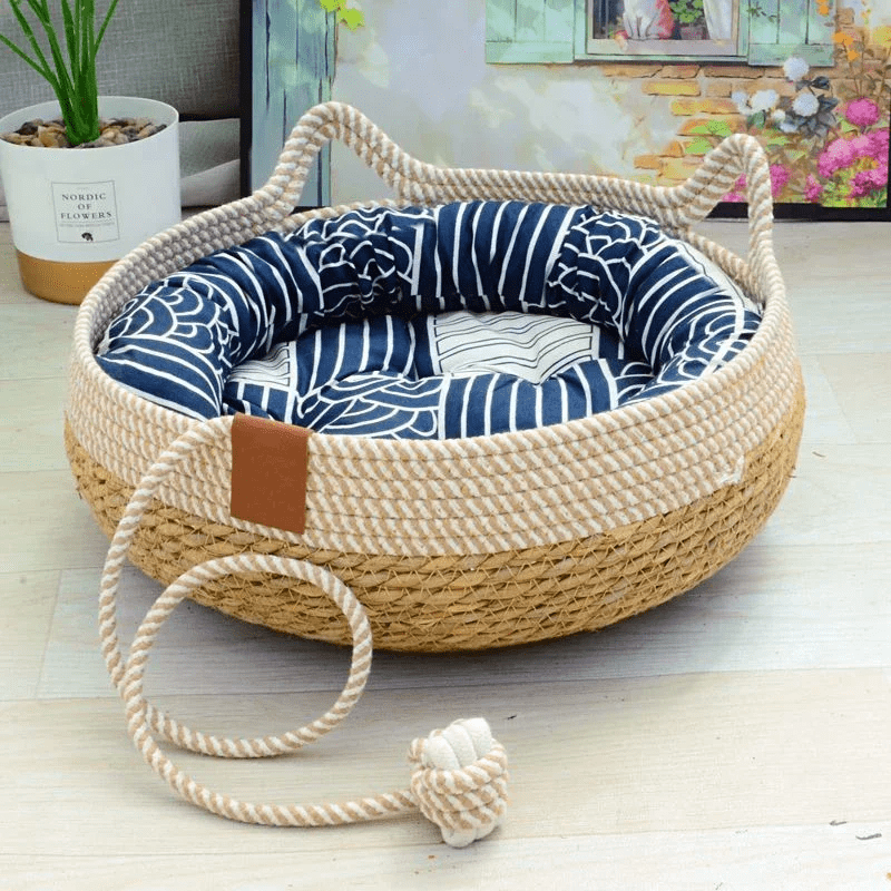 panier confortable pour animal