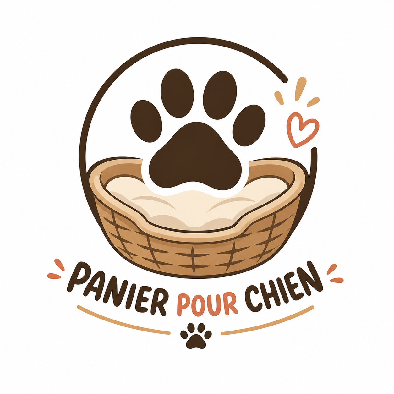 Panier pour chien