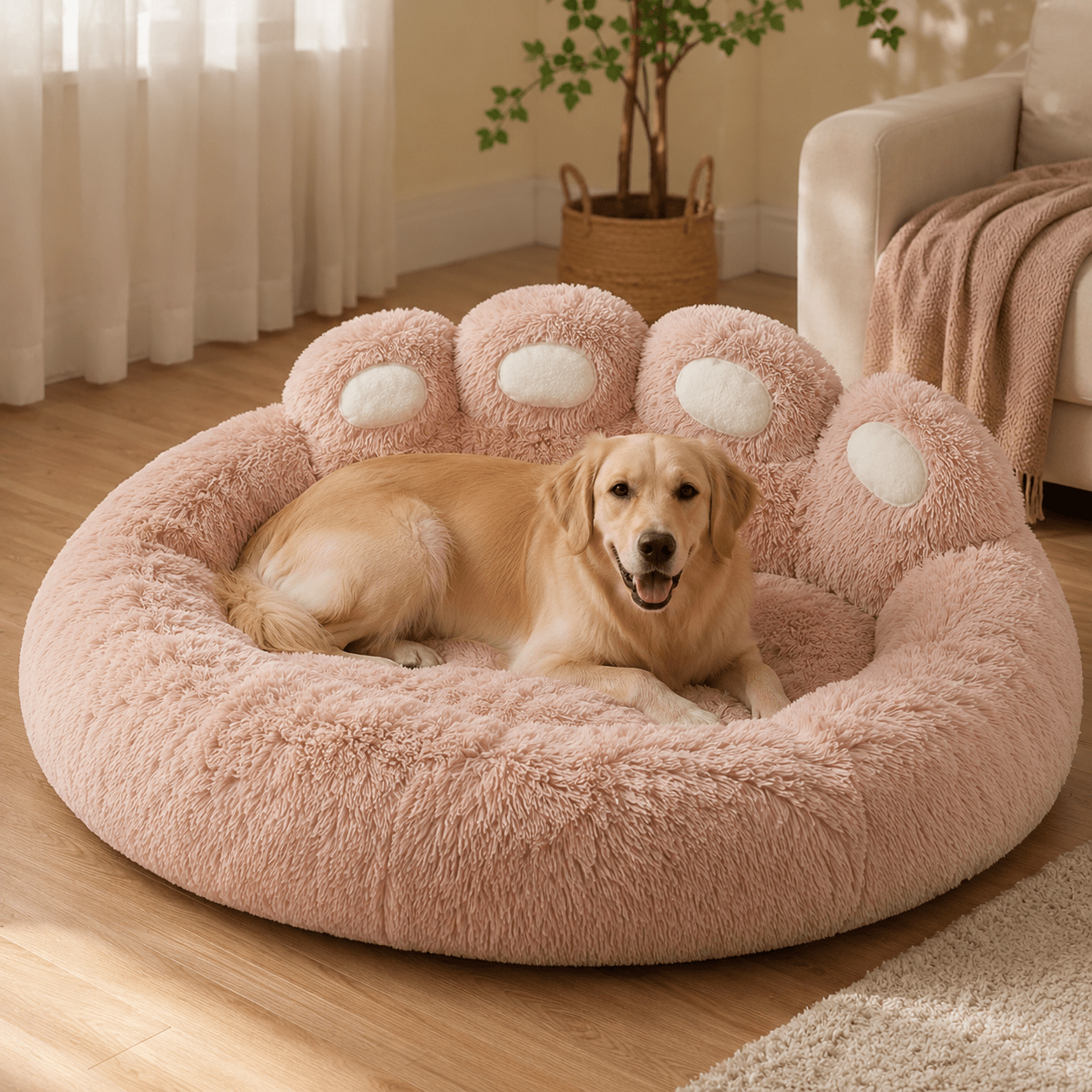 Panier grand chien design moderne