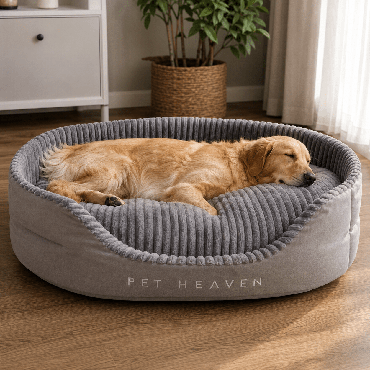 panier coussin pour chien