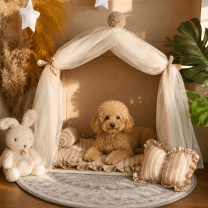 panier coussin pour petit chien