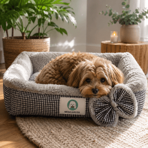 panier pour chien design en coton